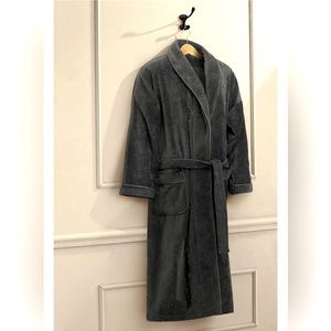 Millstrand Co. Island Bath Collection - Bathrobe, New England Dusk, XXL